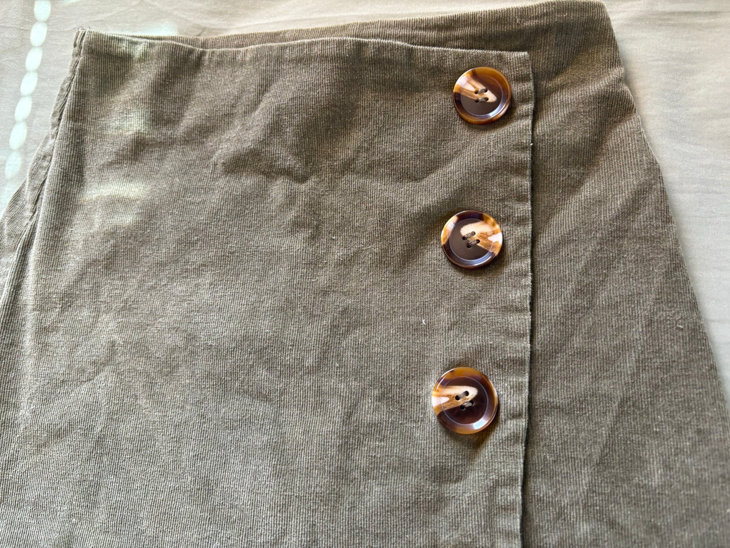 Green Altered State Skirt (S)