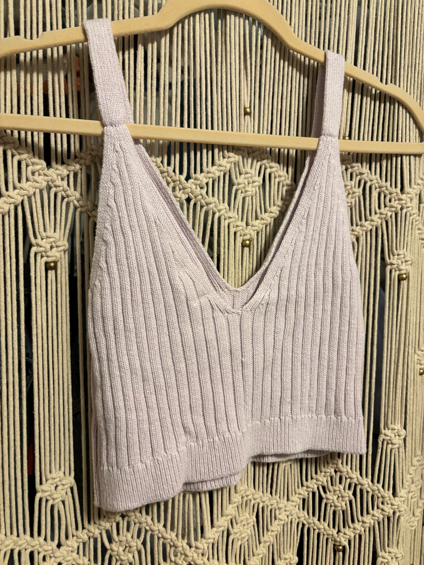 Aerie Purple Tank Top (M)