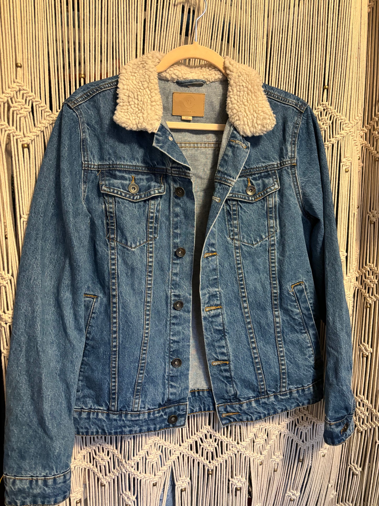 Dark Blue Denim Jacket (S)