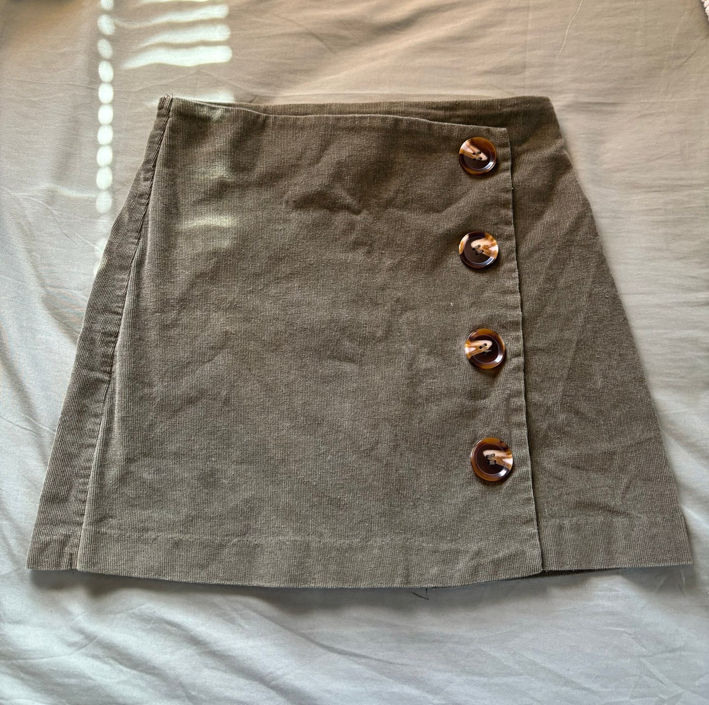 Green Altered State Skirt (S)