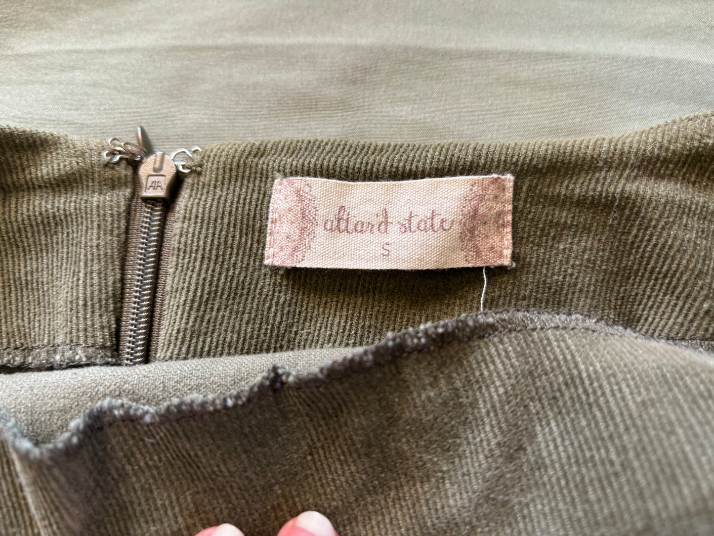 Green Altered State Skirt (S)