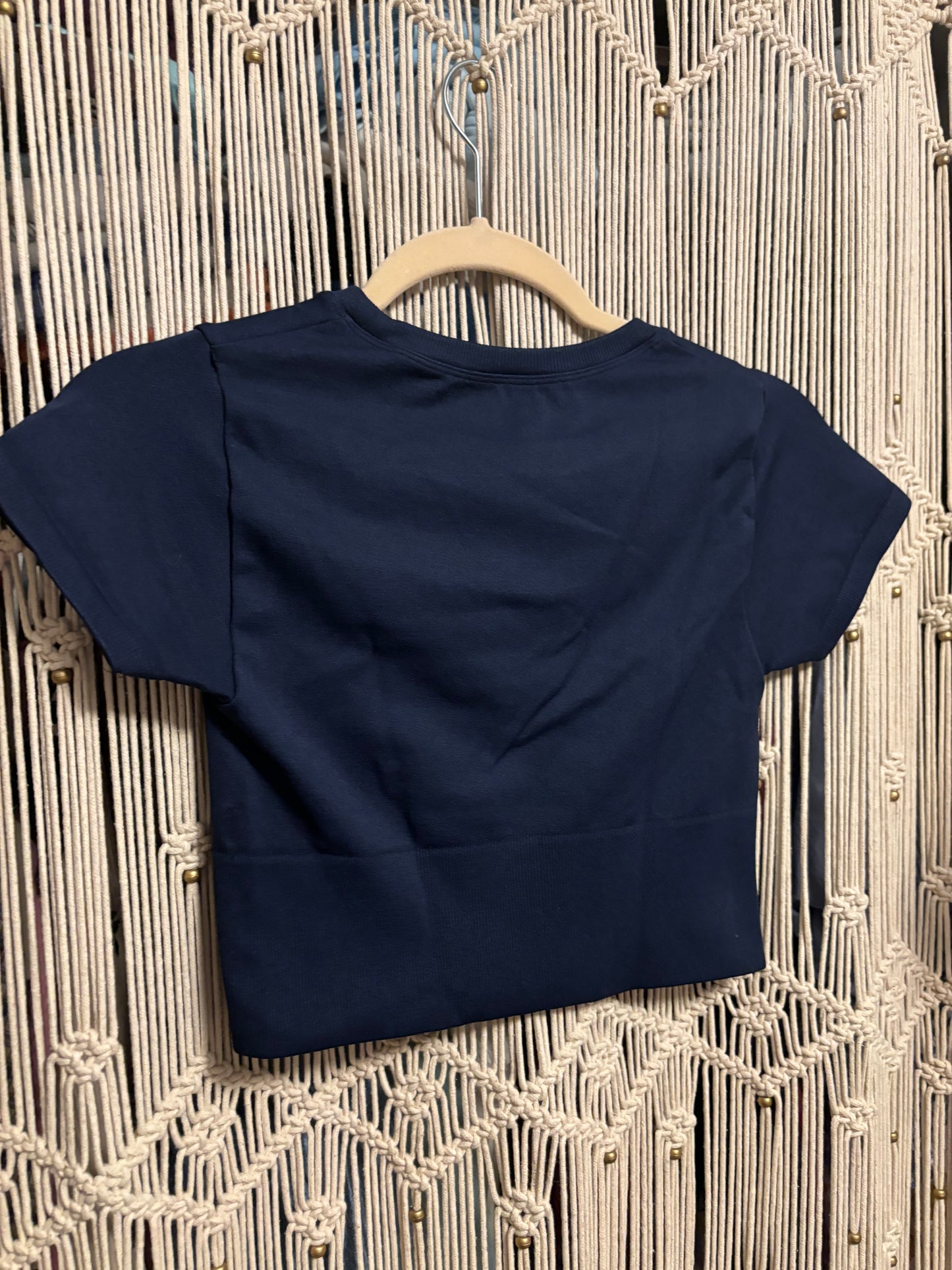 Aerie Cropped Athletic Top (XS)
