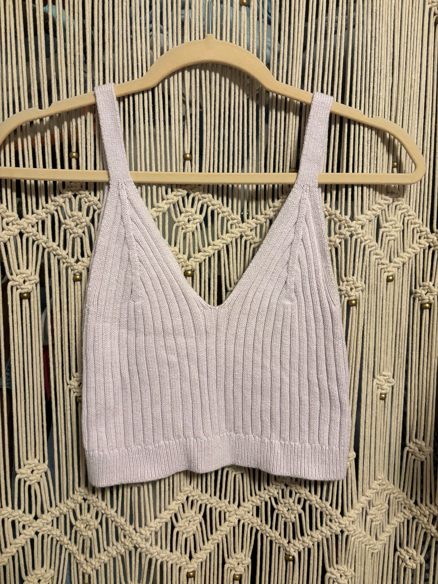 Aerie Purple Tank Top (M)