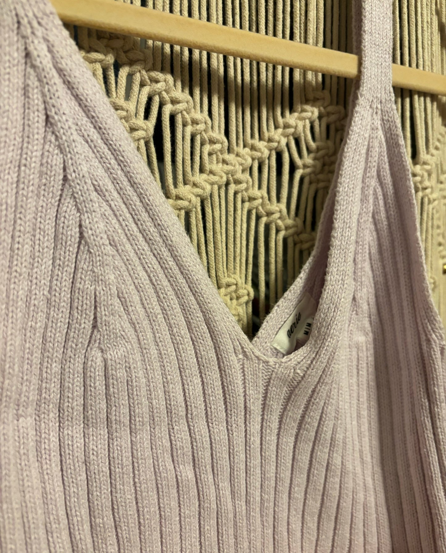 Aerie Purple Tank Top (M)