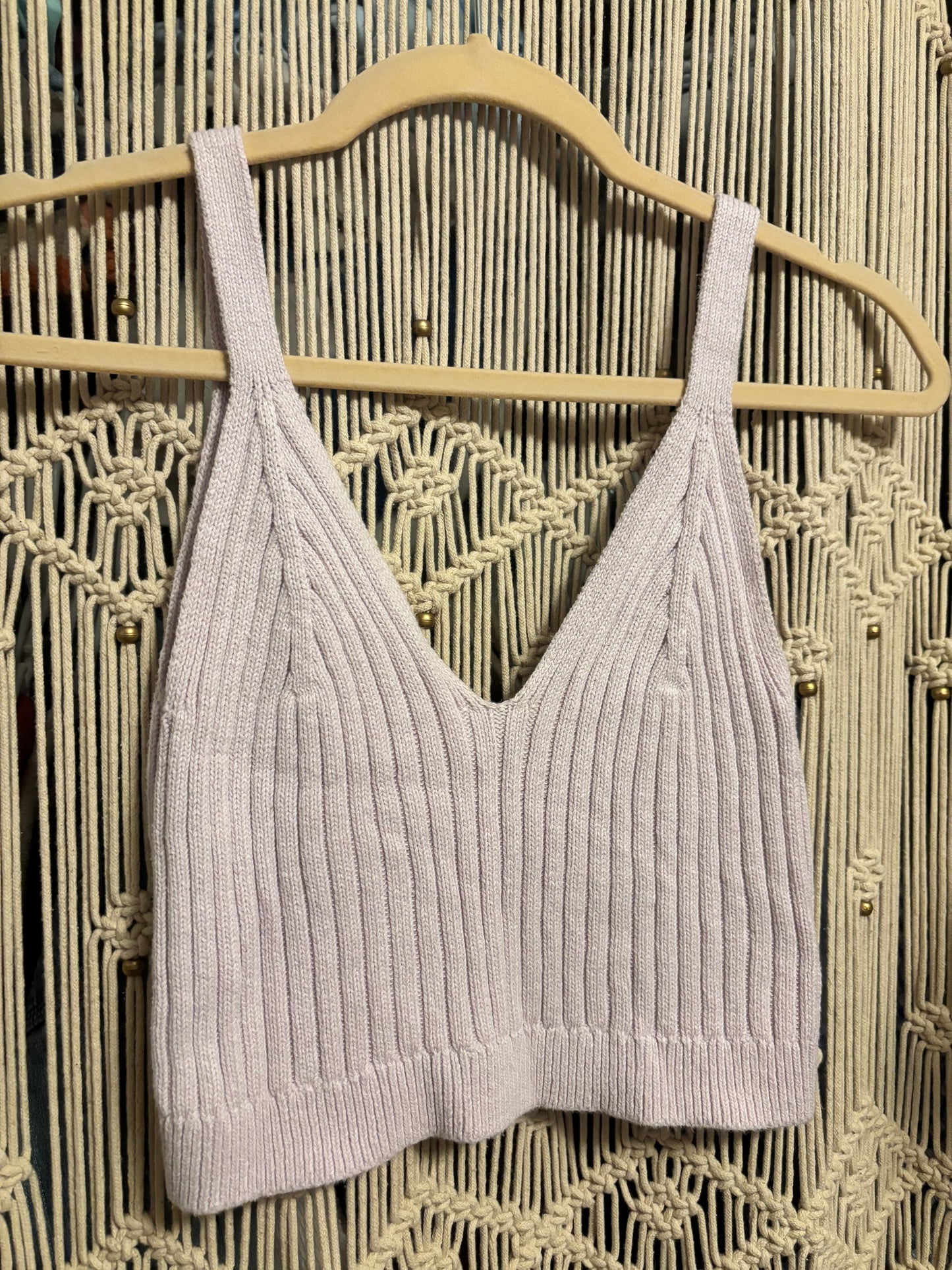 Aerie Purple Tank Top (M)