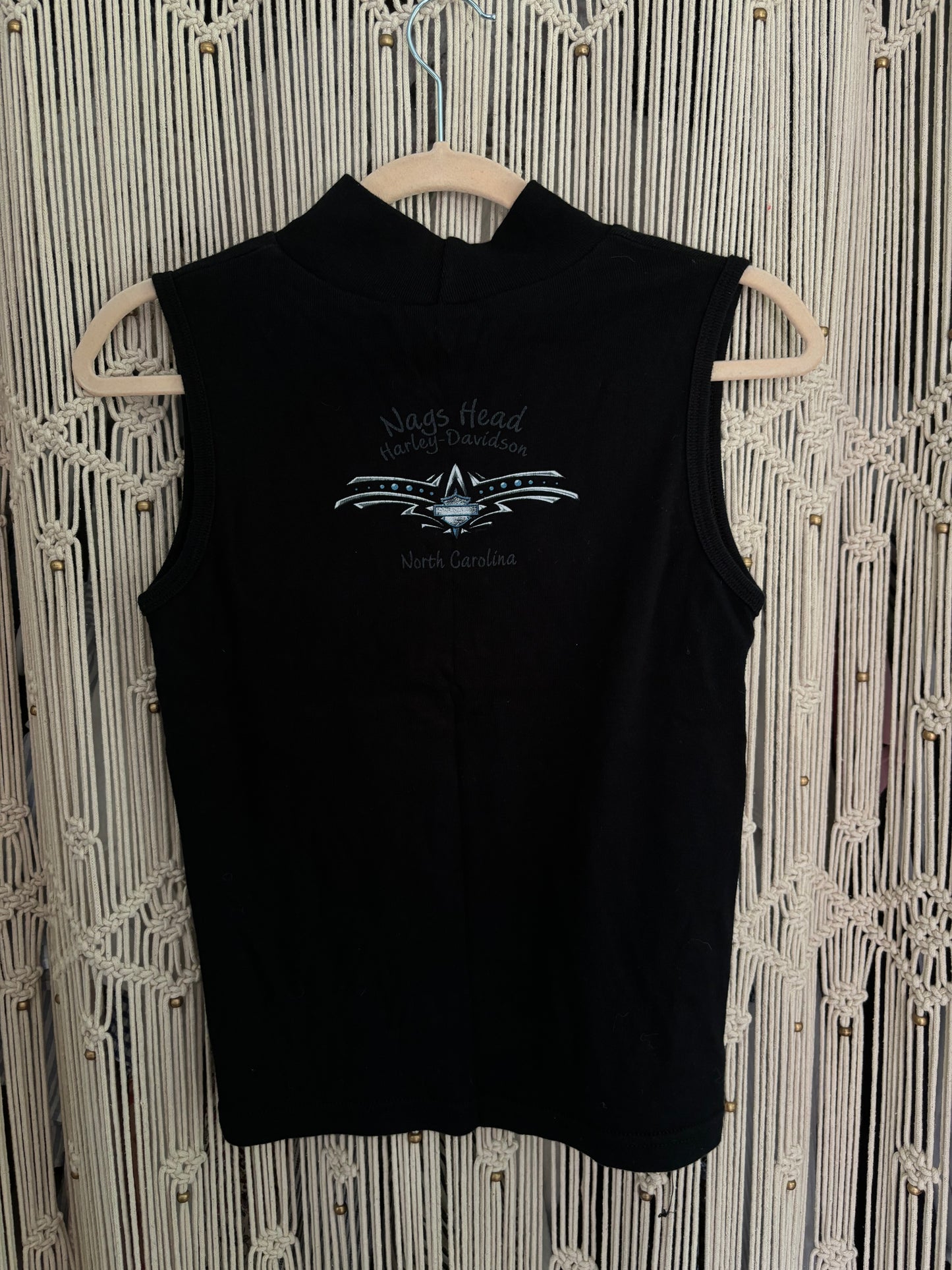 Harley Davidson Black Tank Top (S)