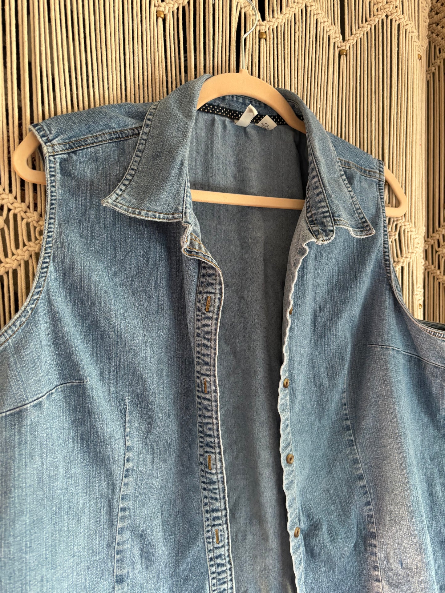 Denim Vest (PXL)