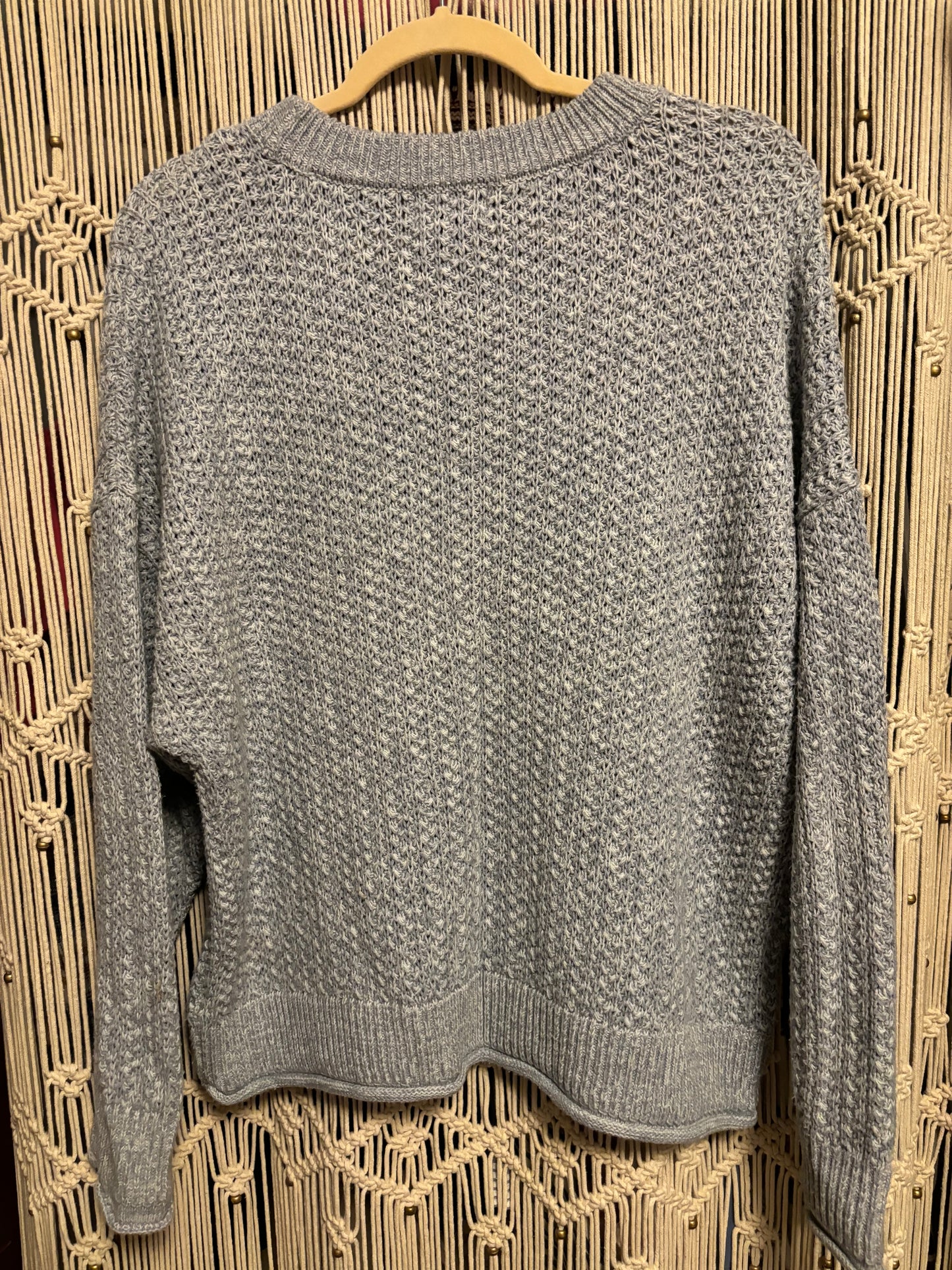 Oversized Grey Sweater (XL)