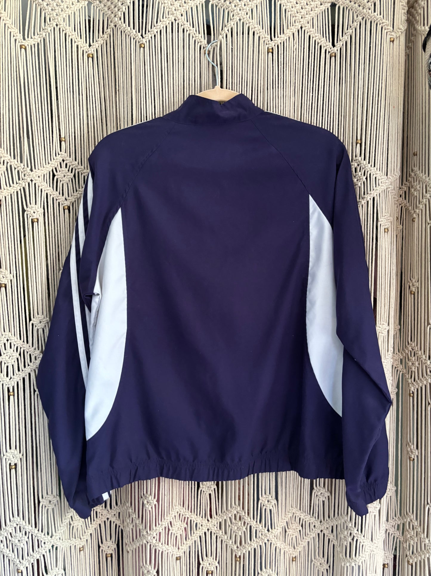 Purple Adidas Jacket (M/L)