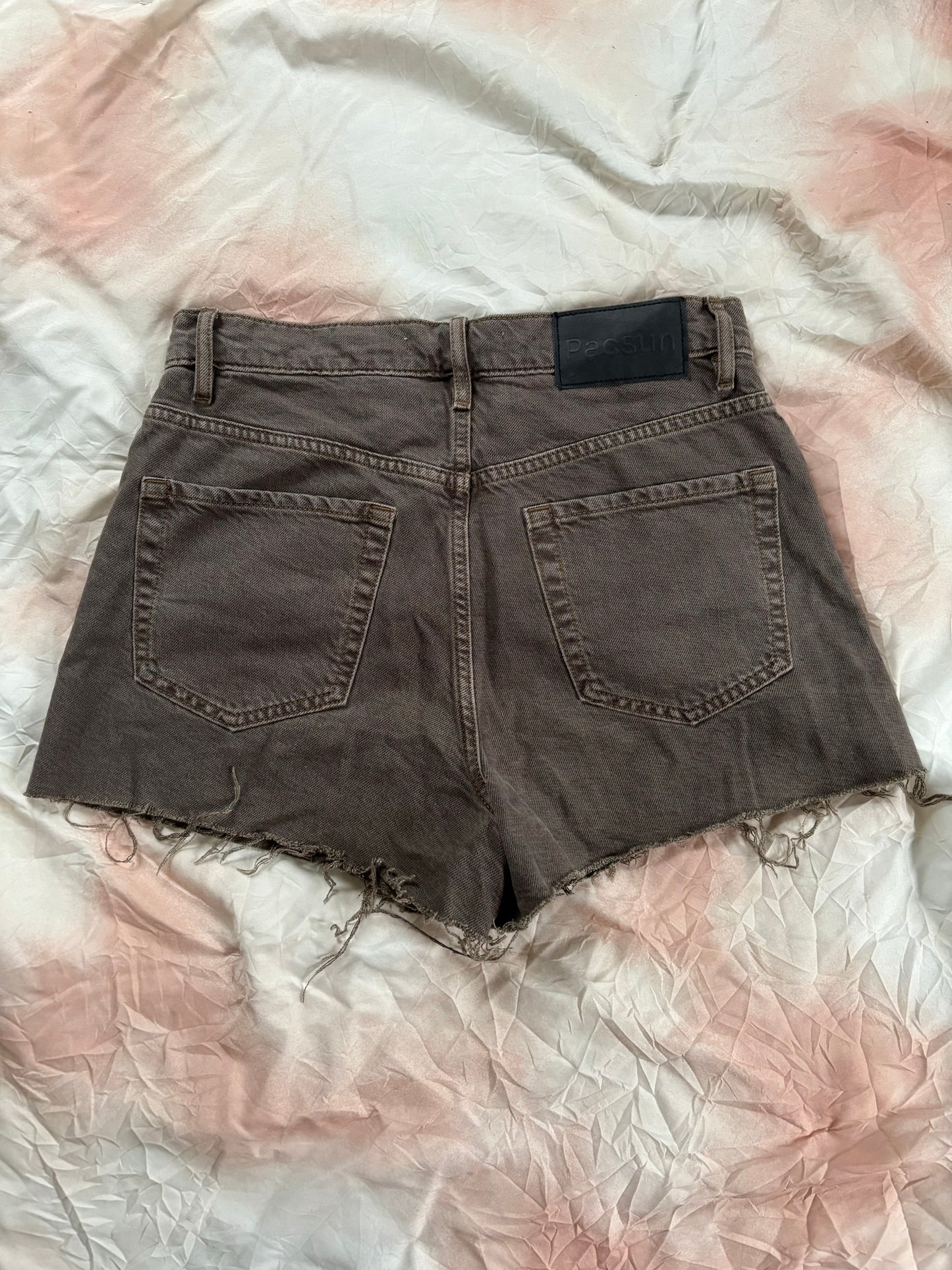 Brown Pacsun Shorts (27)