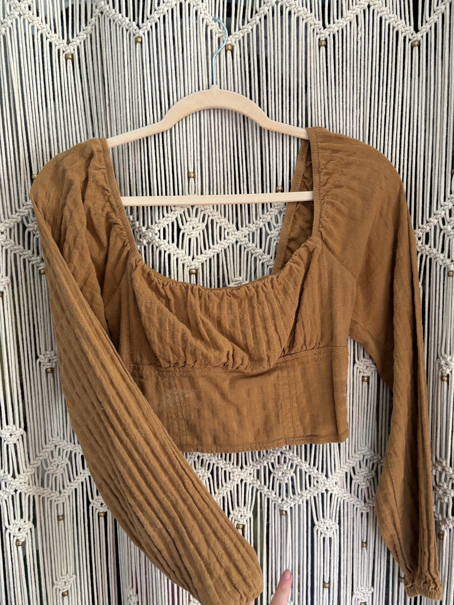 Brown Long Sleeve (XS)