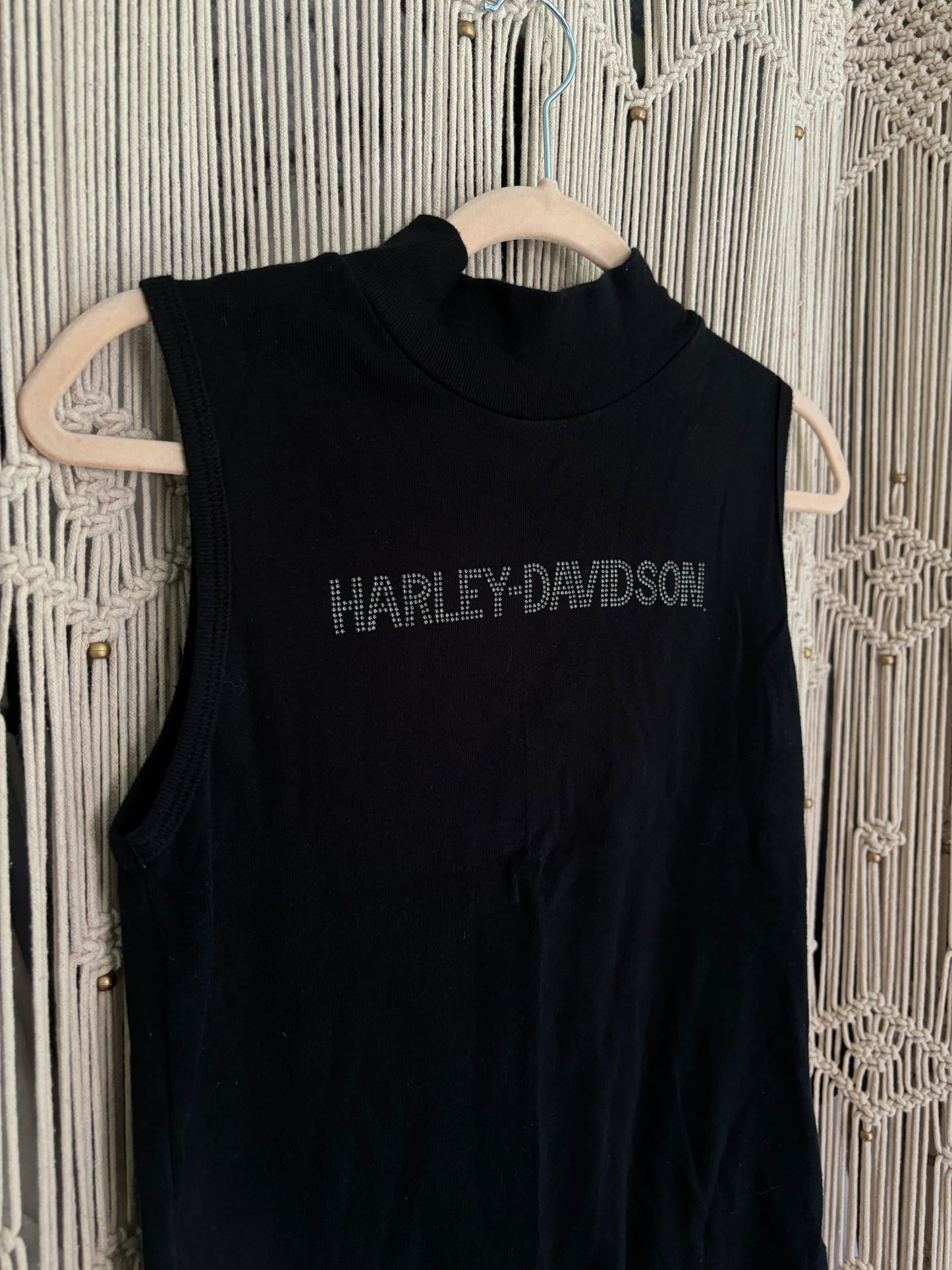 Harley Davidson Black Tank Top (S)