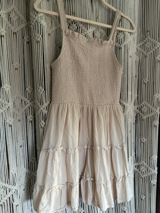 Nude Spring Dress (S)