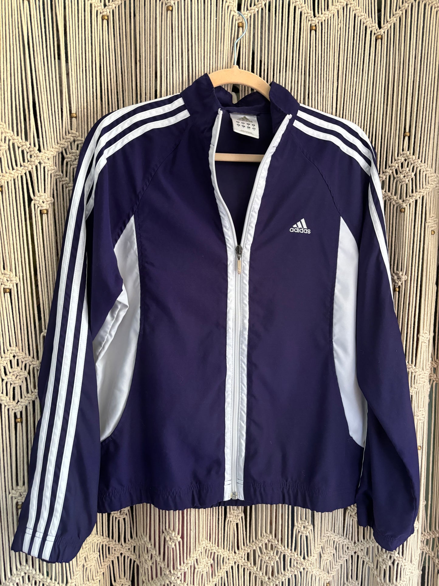 Purple Adidas Jacket (M/L)