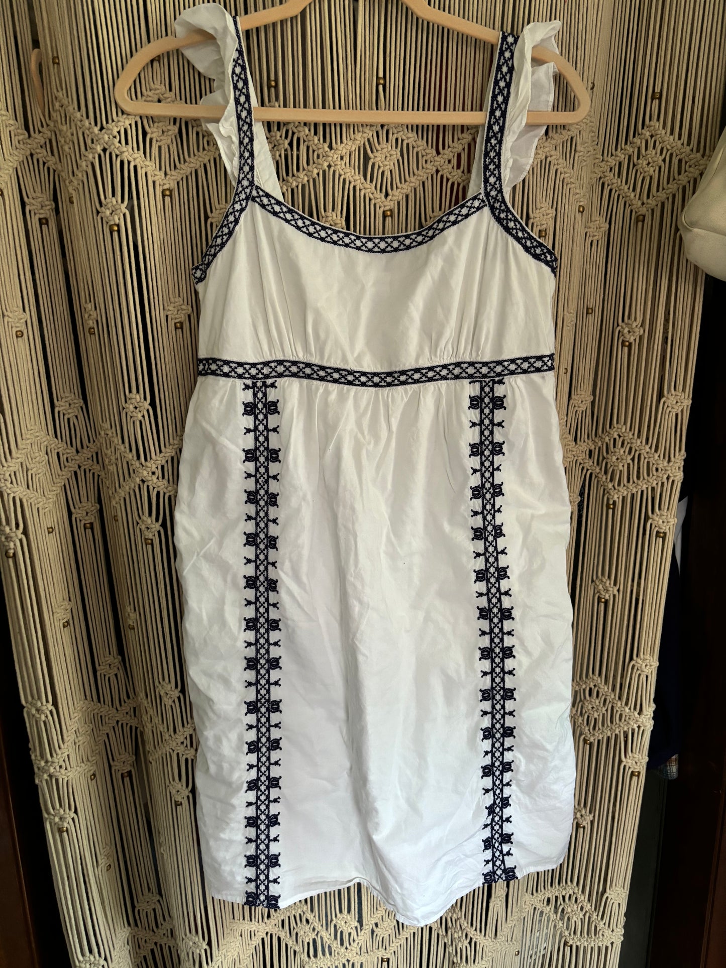 White Summer Dress (M)