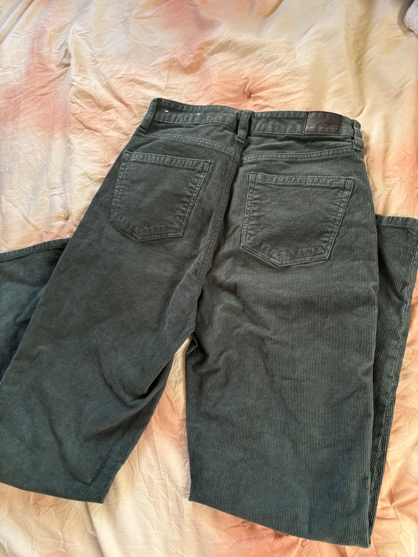 Green Corduroy Jeans (0)