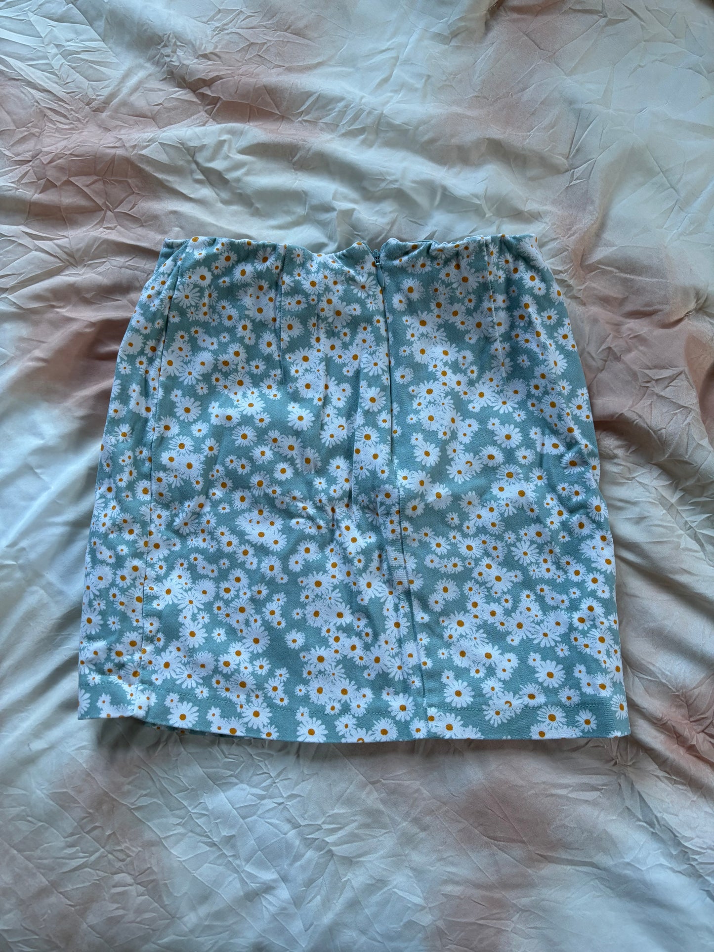 Blue Daisy Skirt (00)