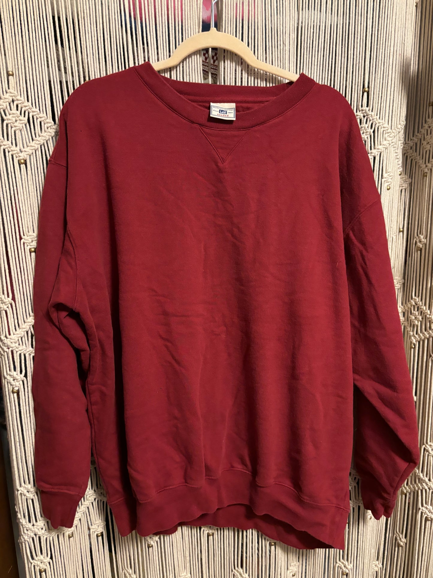 Red Lee Crewneck (XL)