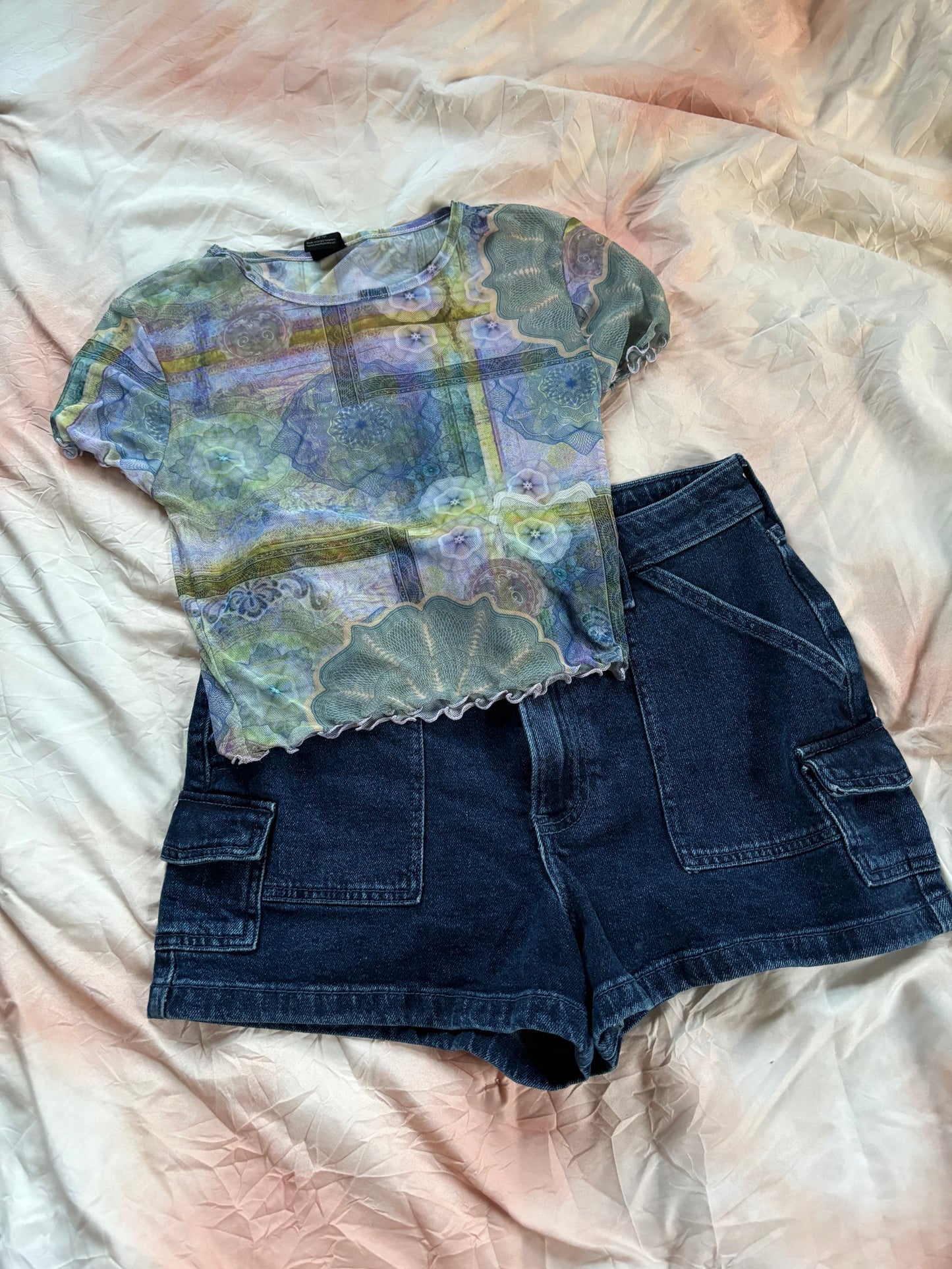 Shear Crop Top (XS)