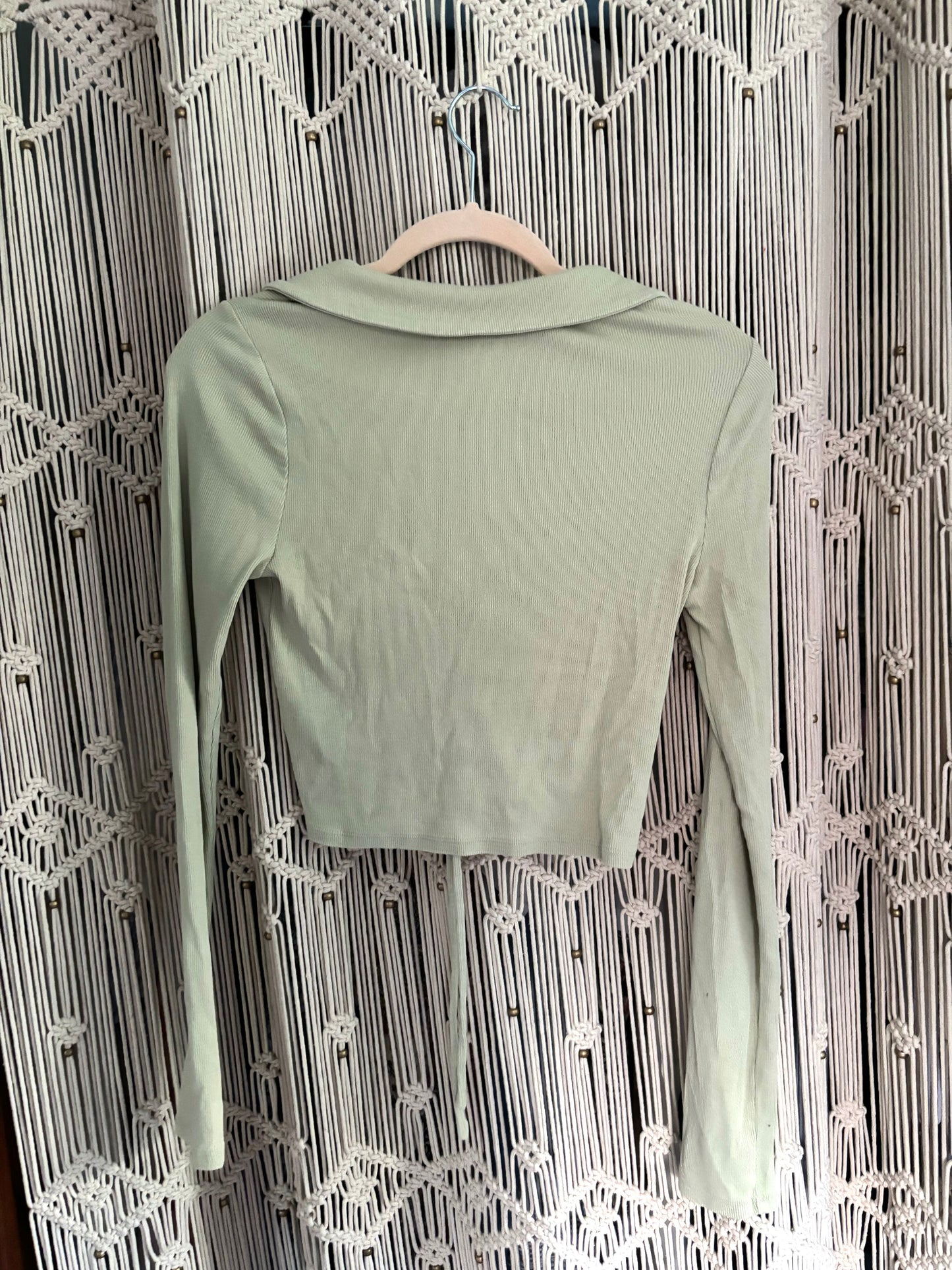 Green Long Sleeve (S)