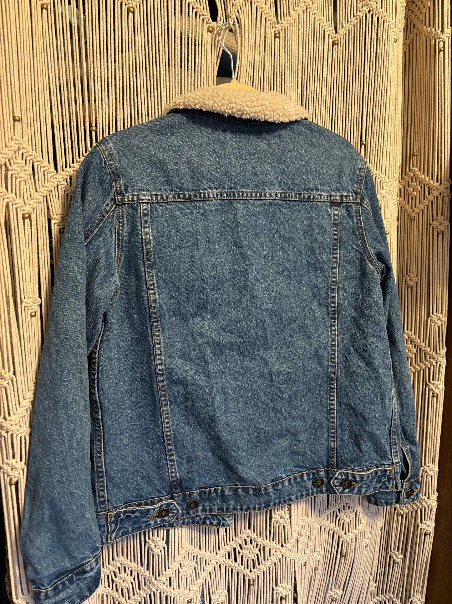 Dark Blue Denim Jacket (S)