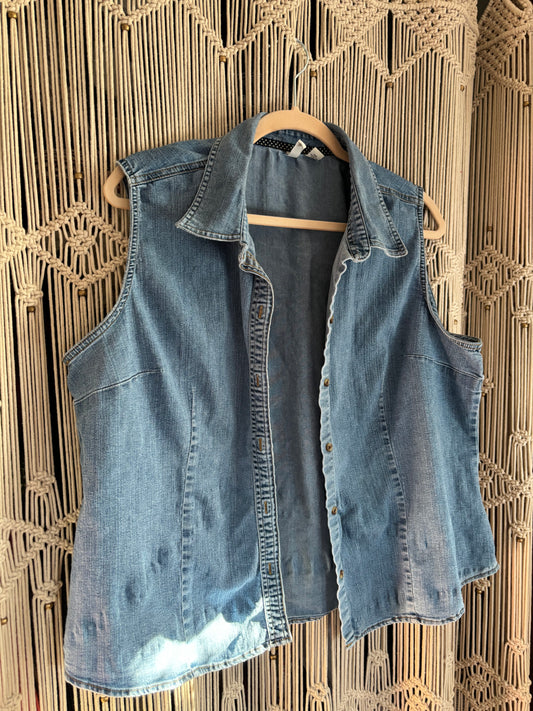 Denim Vest (PXL)