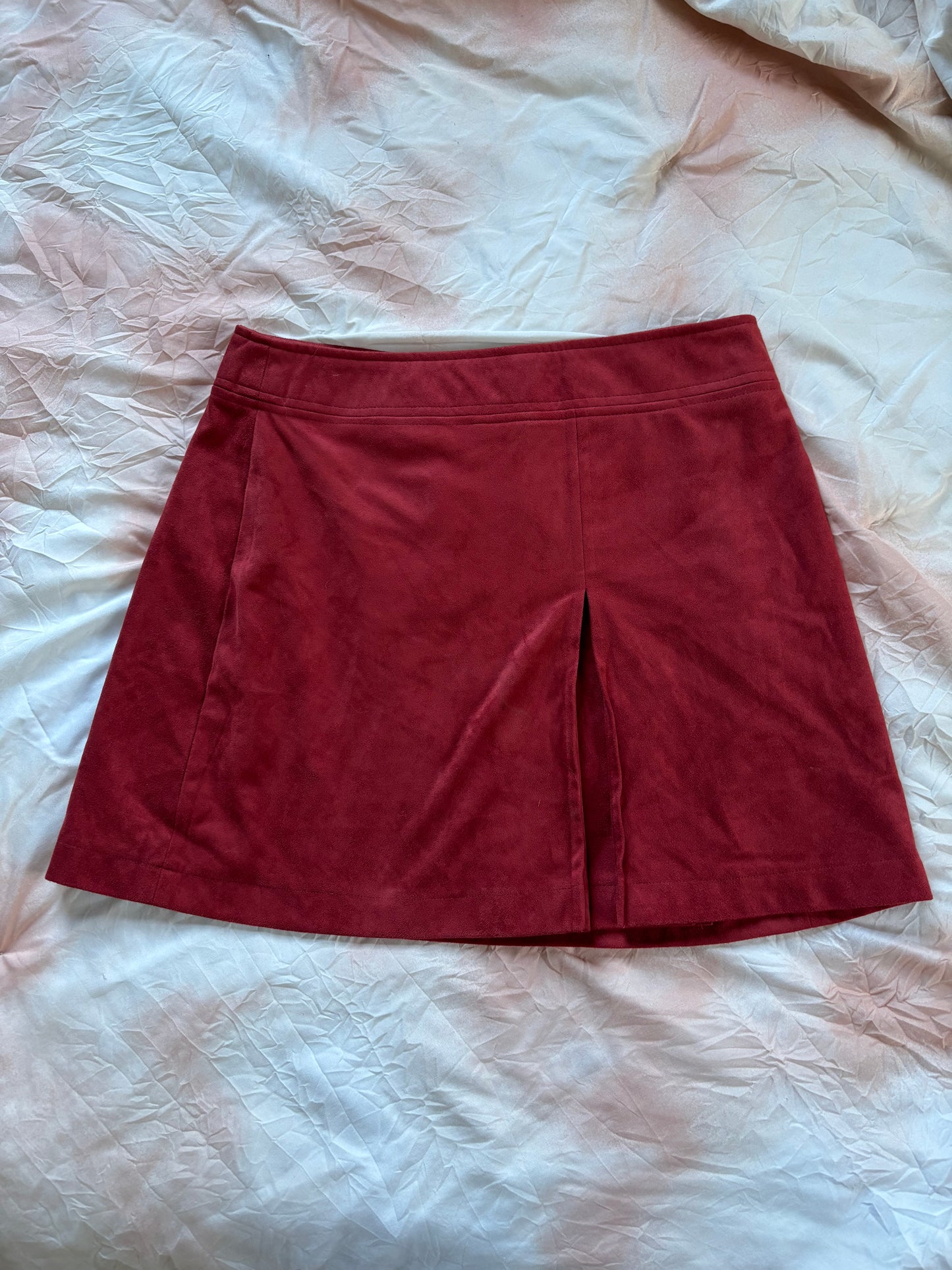 Red Mini Skirt (28)