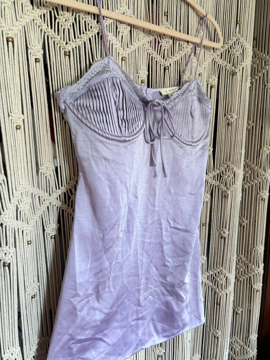 New With Tags Purple Slip Dress (S)