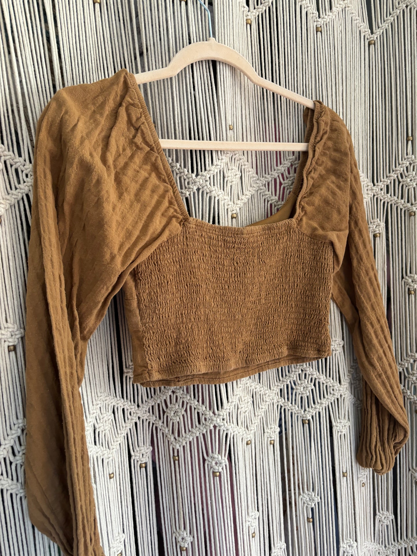 Brown Long Sleeve (XS)