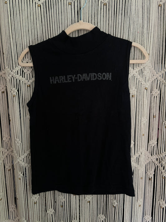 Harley Davidson Black Tank Top (S)