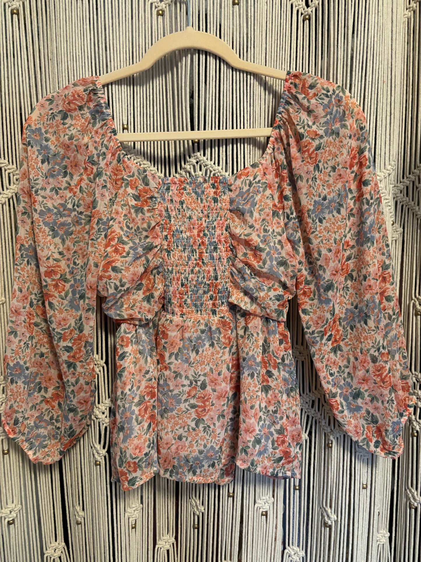 Floral Top (XS)