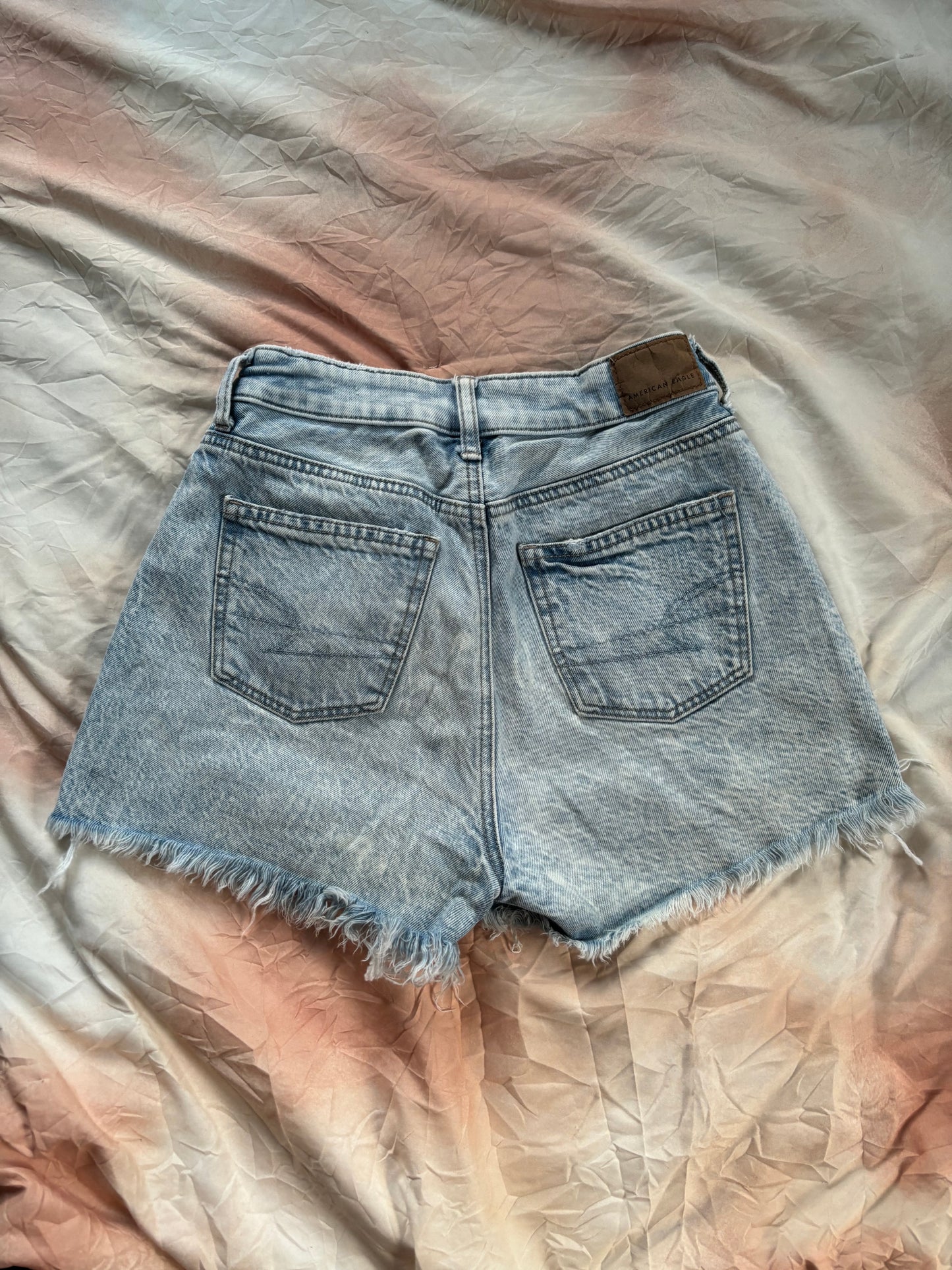 Light Blue Denim Shorts (0)