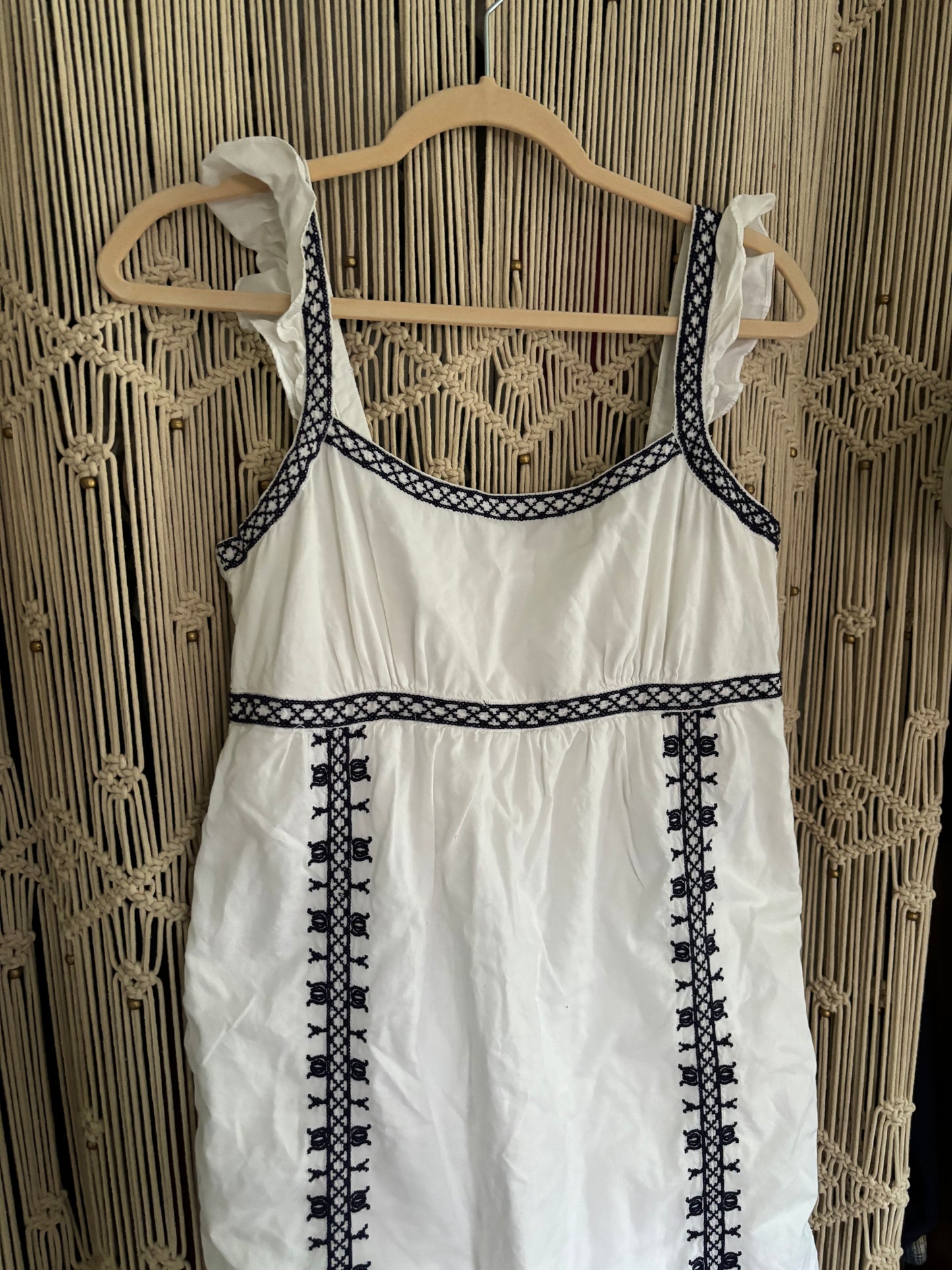 White Summer Dress (M)