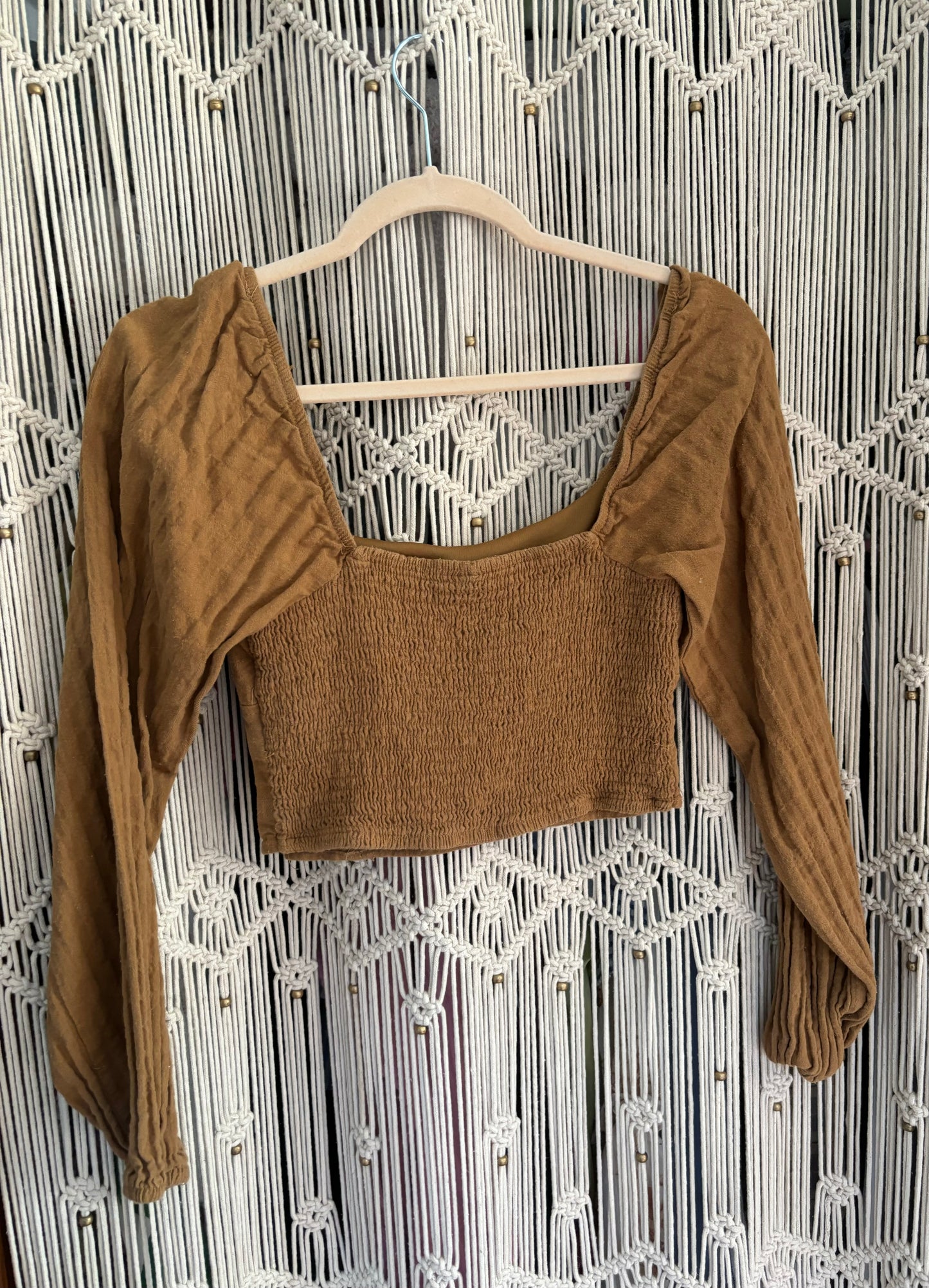 Brown Long Sleeve (XS)