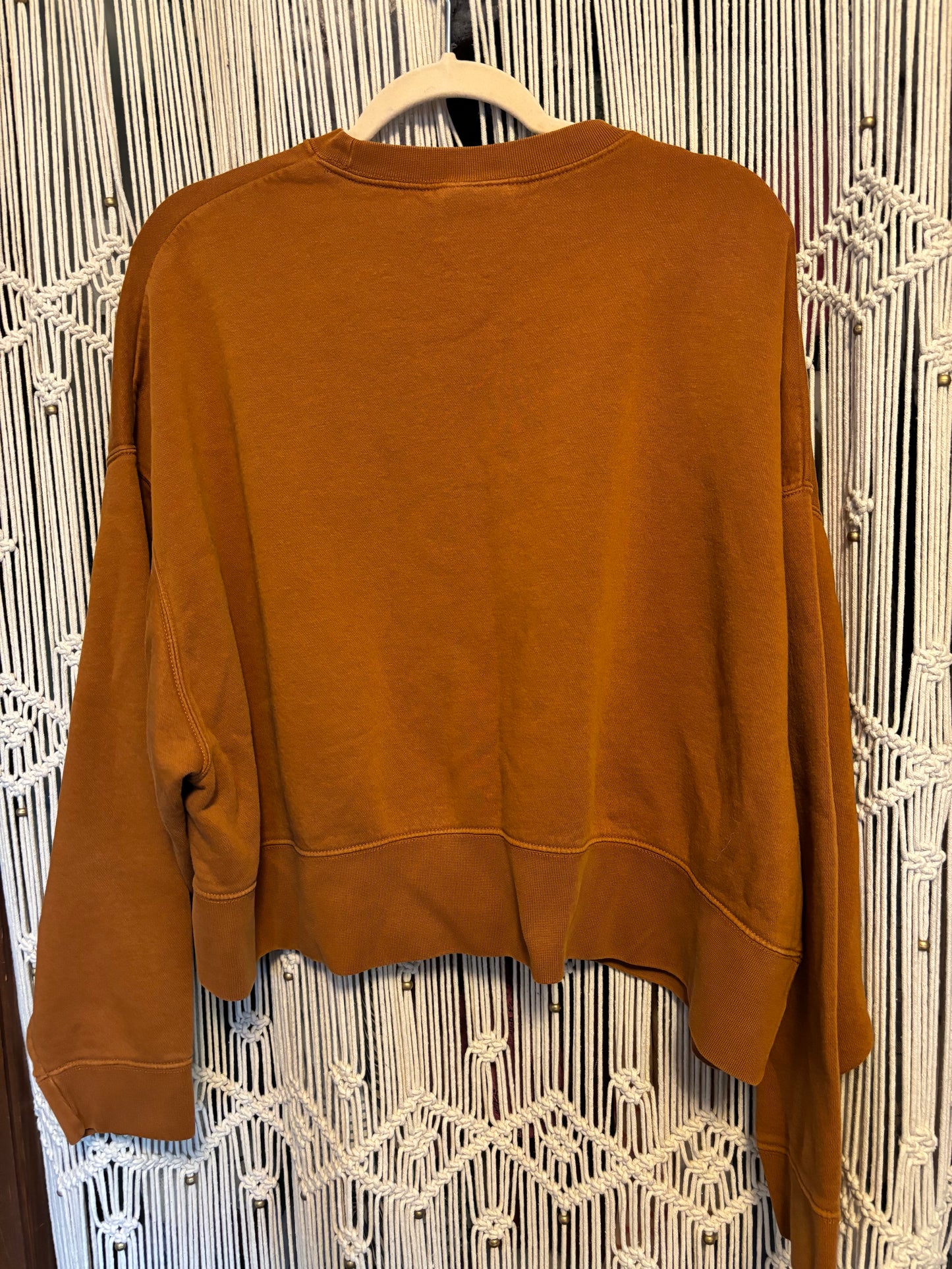 Nike Burnt Orange Crew Neck (M)