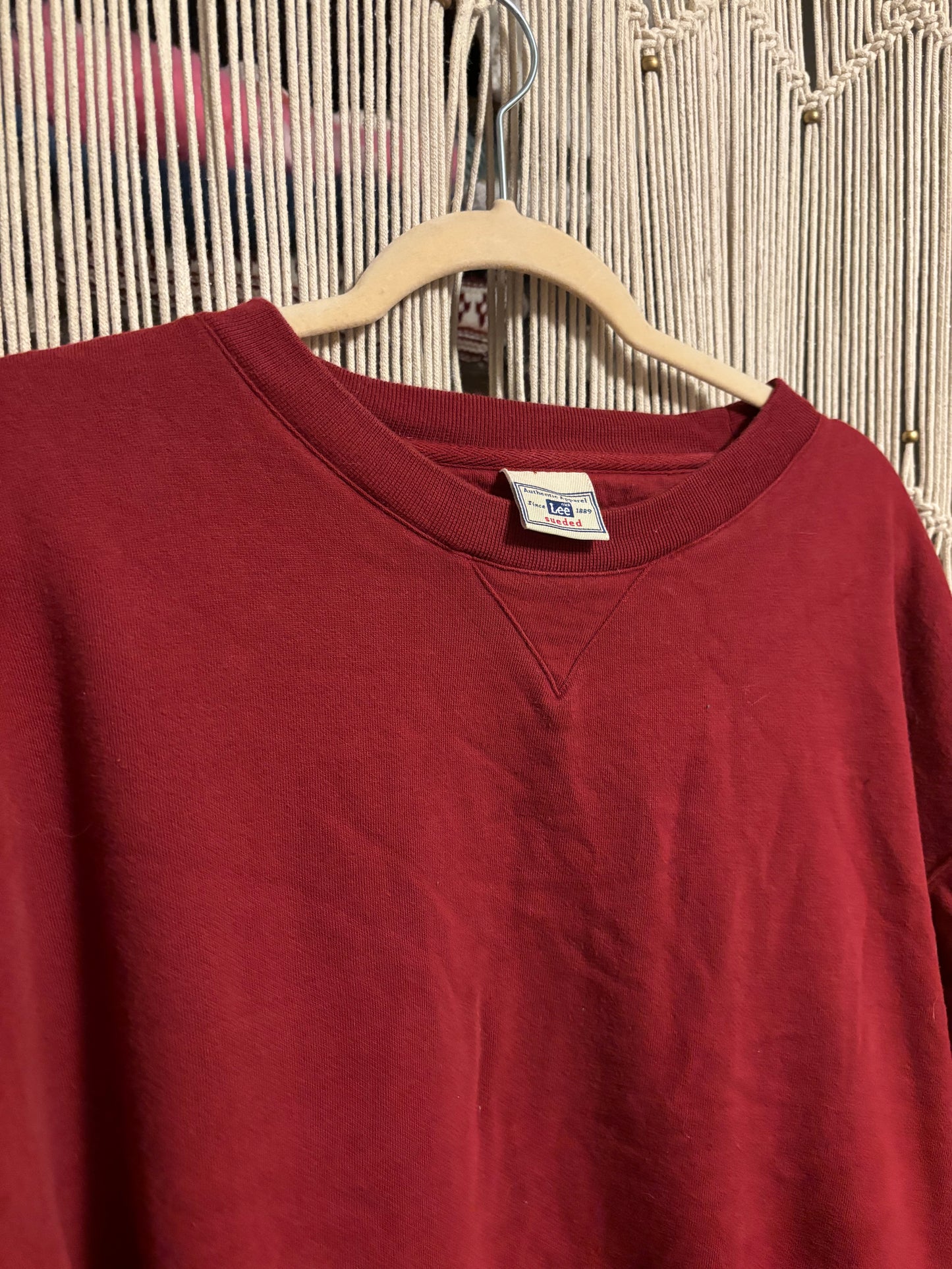 Red Lee Crewneck (XL)