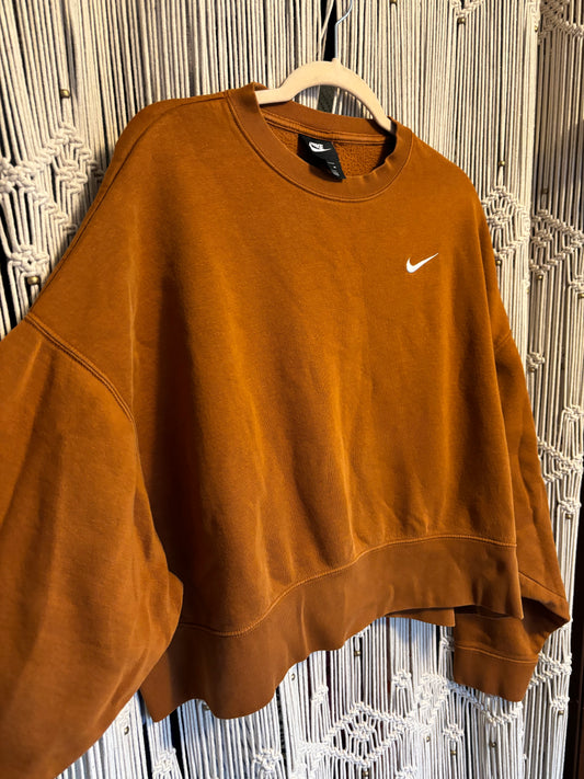 Nike Burnt Orange Crew Neck (M)