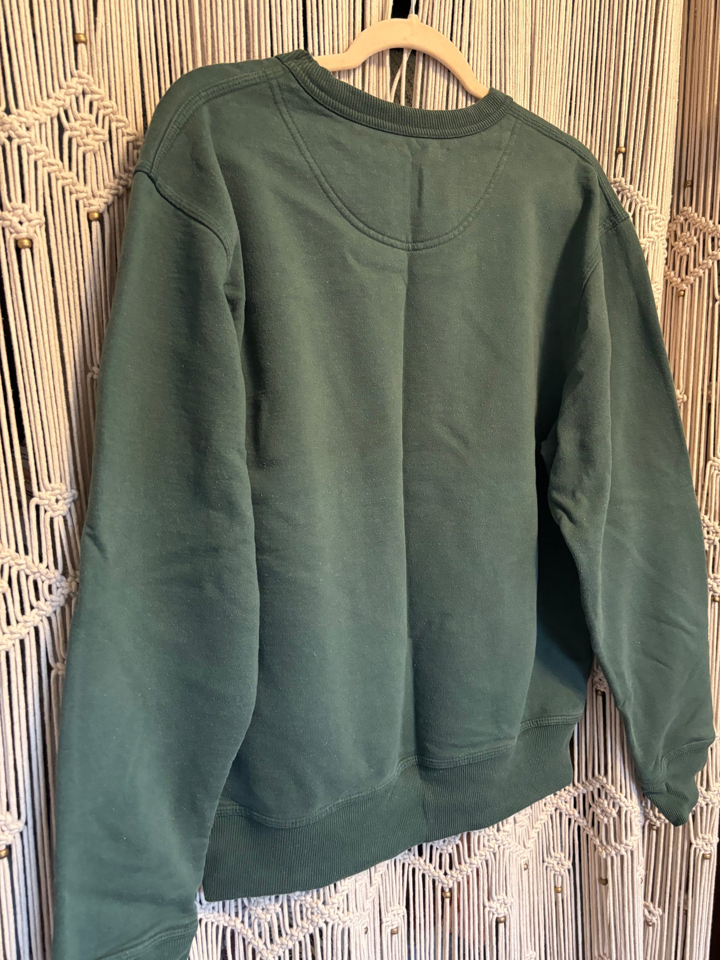 Green Champion Crew Neck (M)