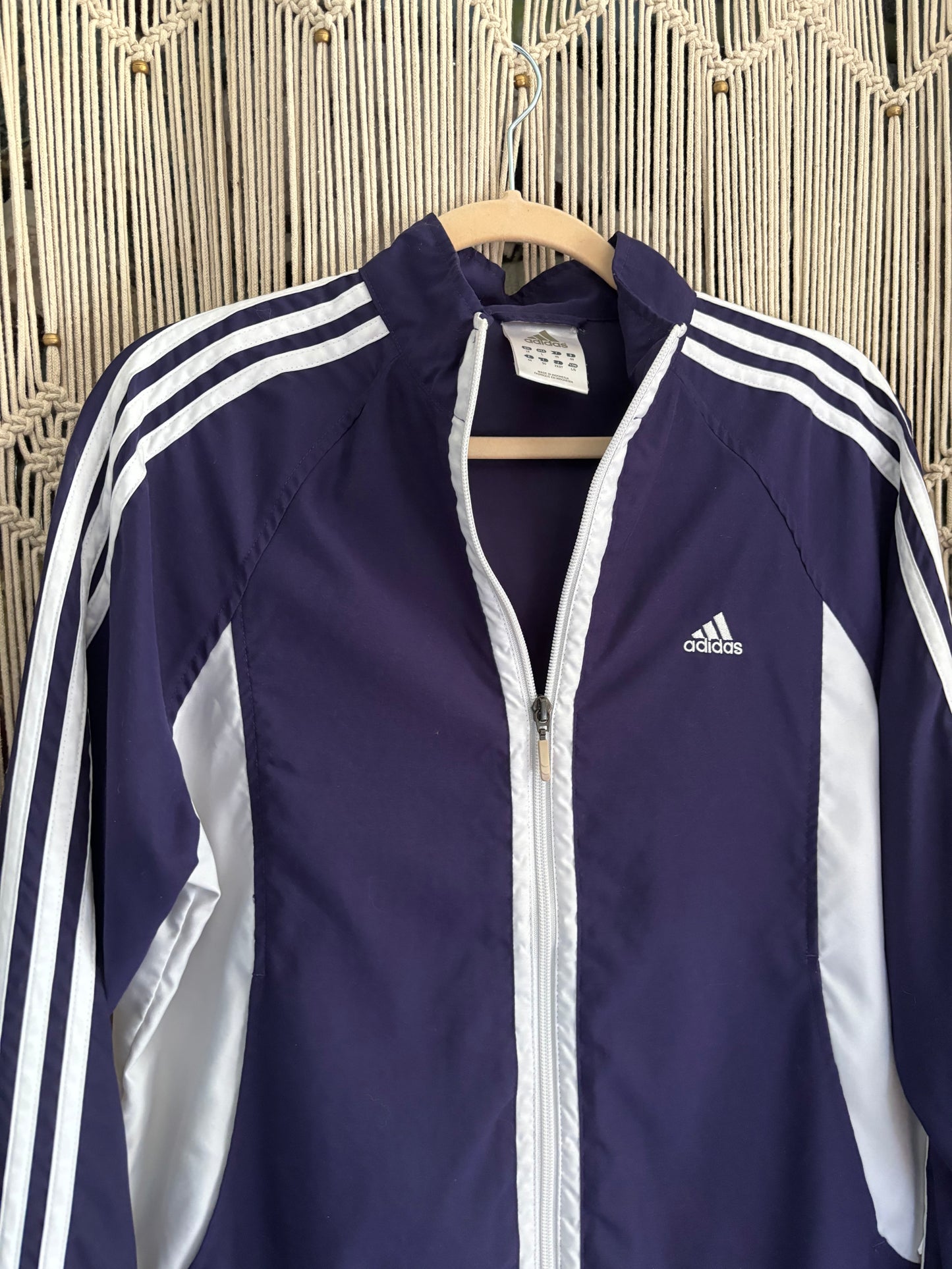 Purple Adidas Jacket (M/L)