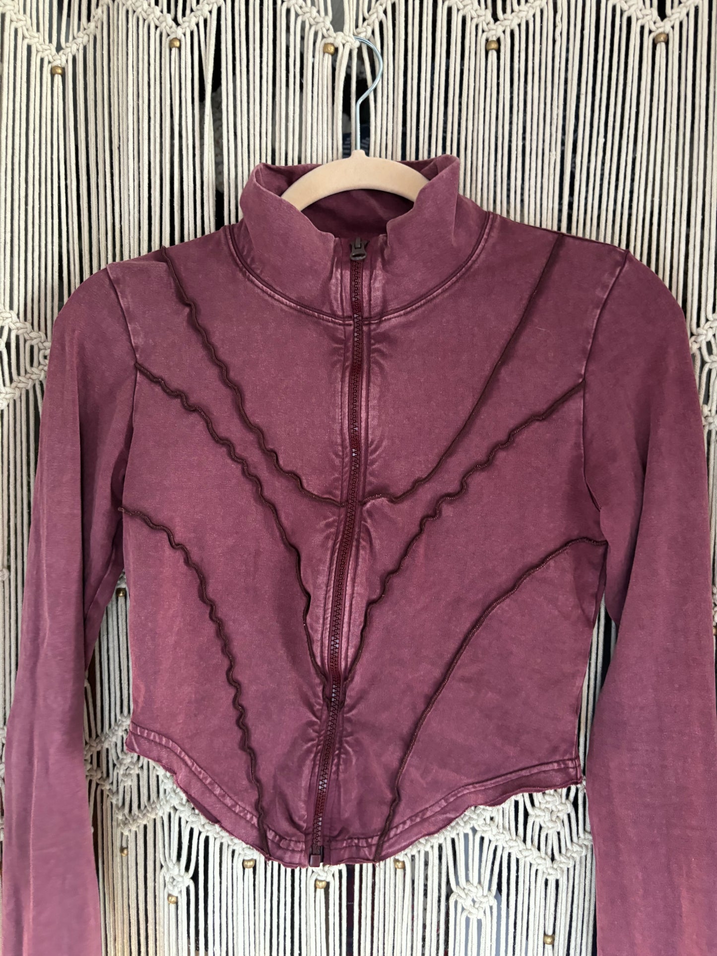 Urban Outfitters Athletic Zip Up (M)