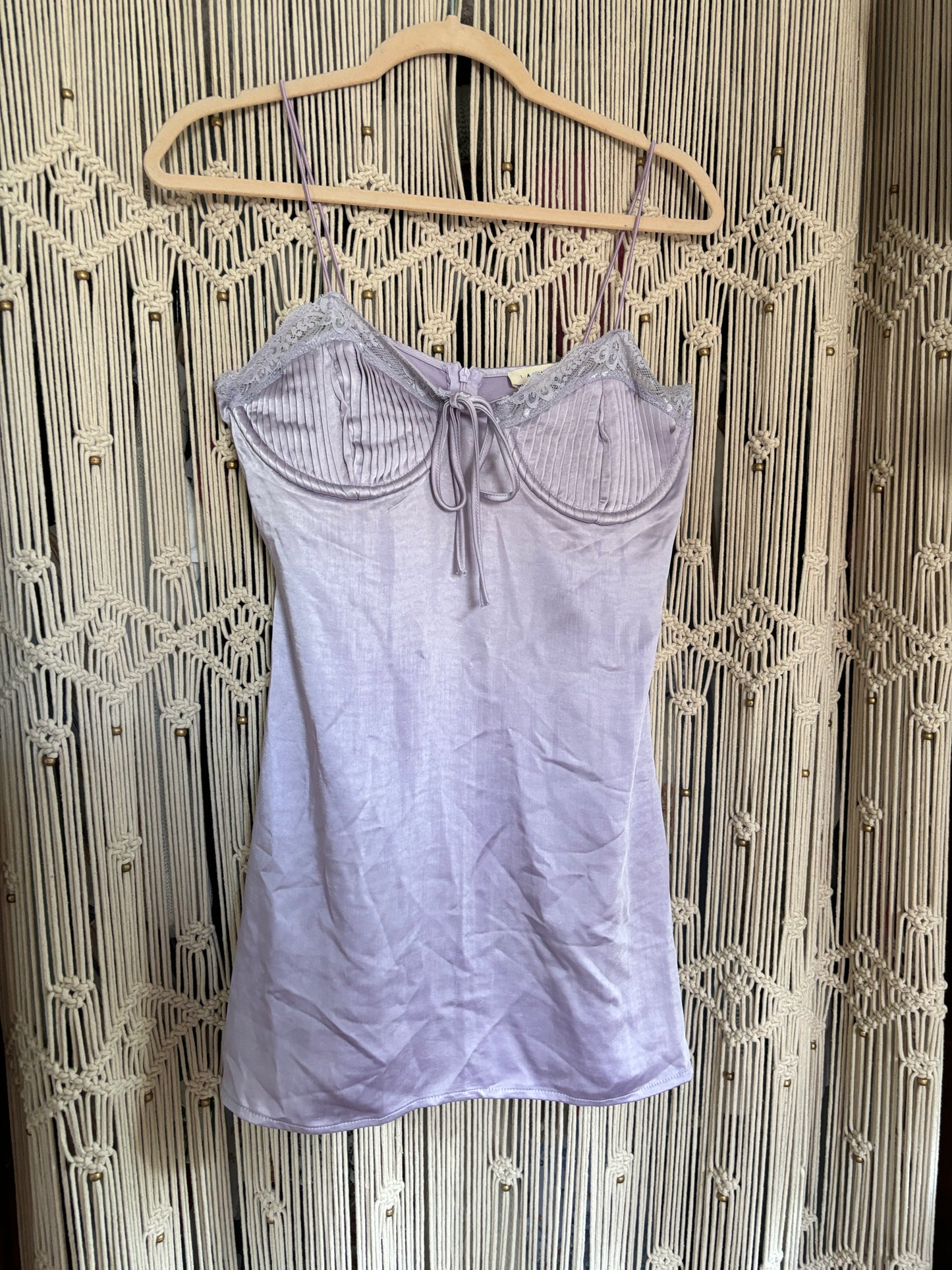 New With Tags Purple Slip Dress (S)