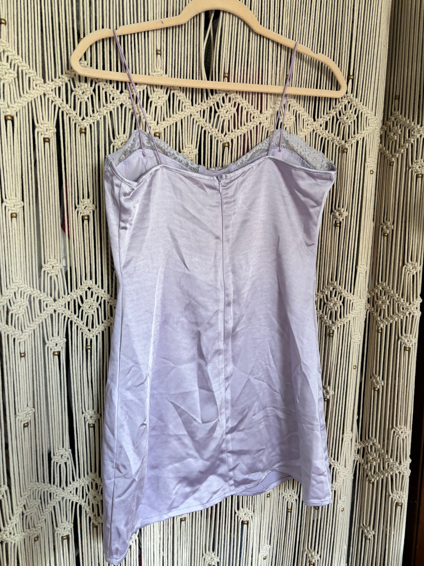 New With Tags Purple Slip Dress (S)