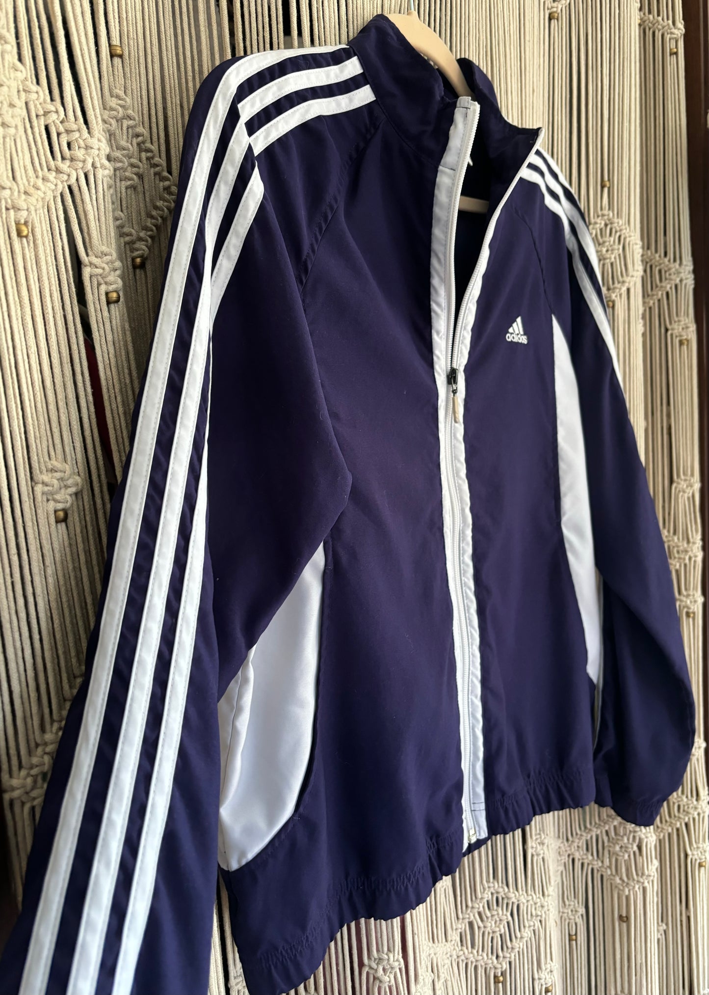 Purple Adidas Jacket (M/L)