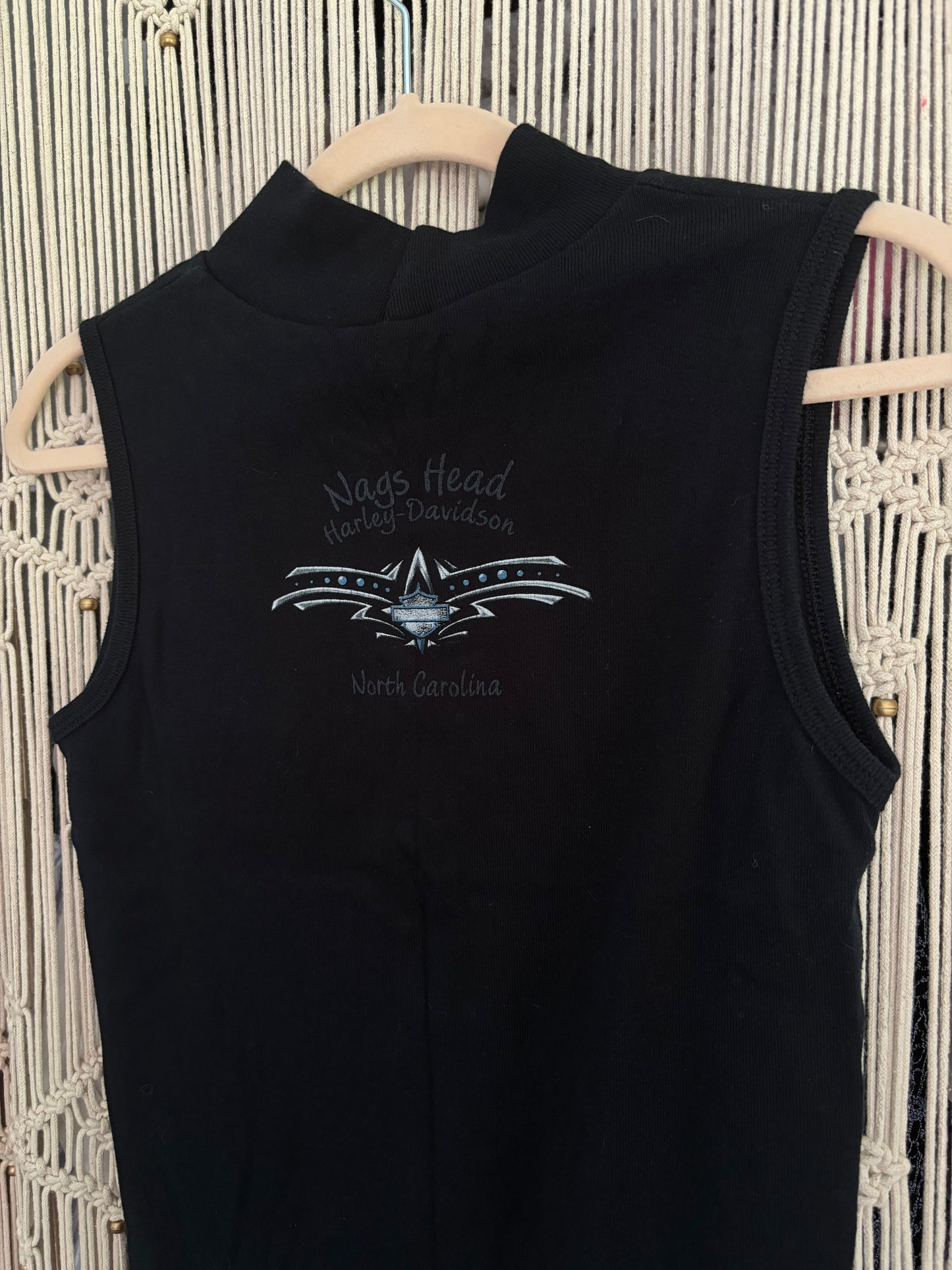 Harley Davidson Black Tank Top (S)