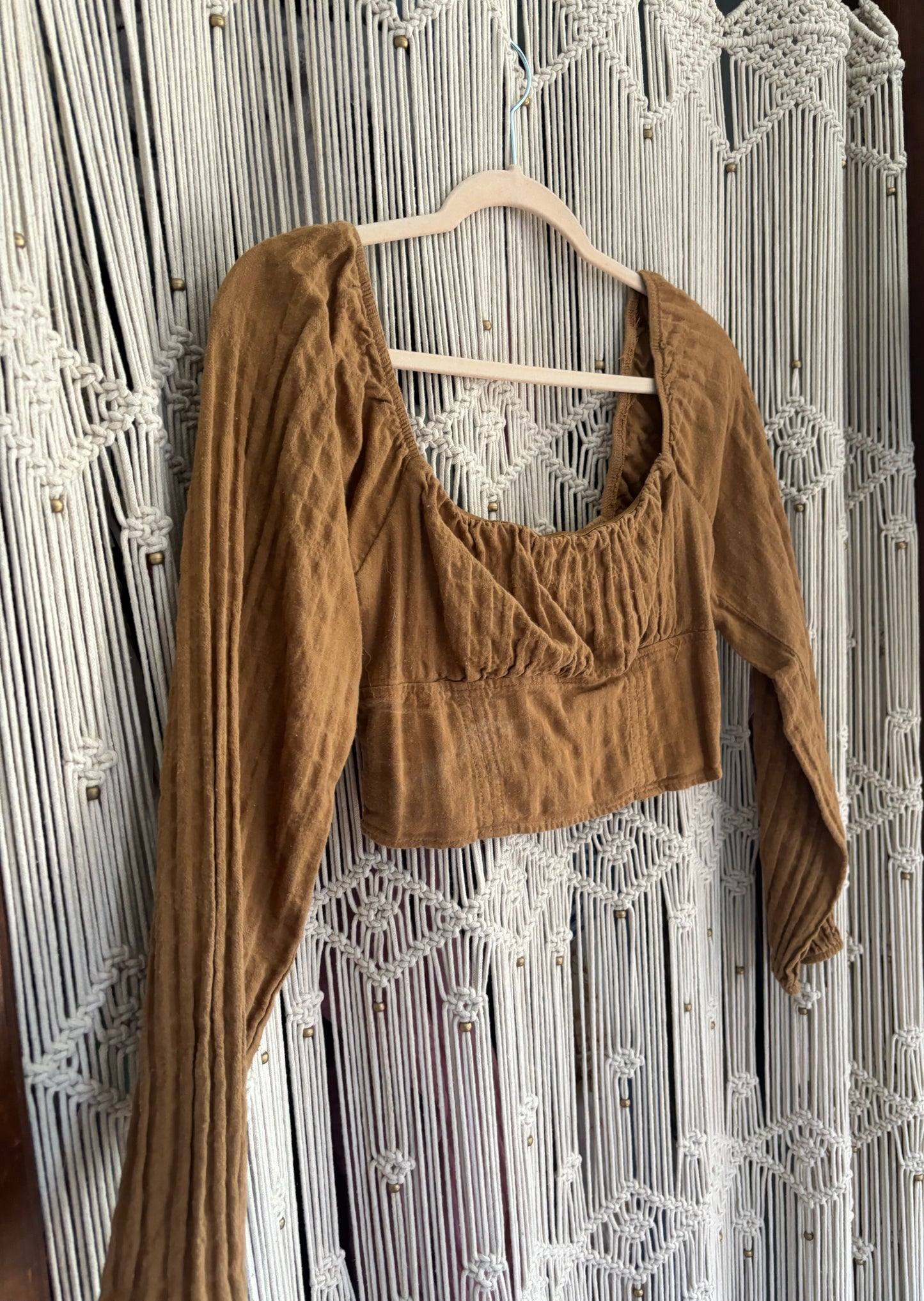 Brown Long Sleeve (XS)