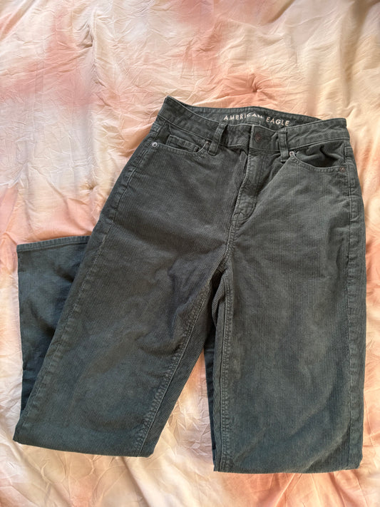 Green Corduroy Jeans (0)