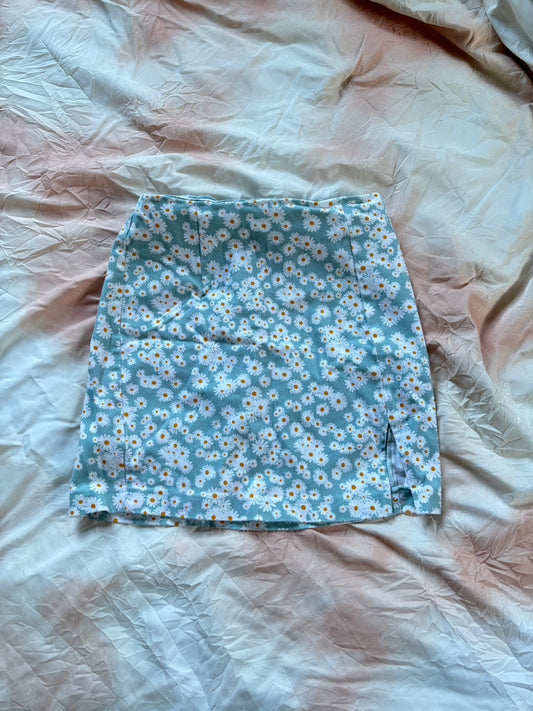 Blue Daisy Skirt (00)